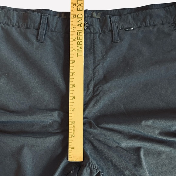 Hurley Nike Dri Fit Chino Golf Stretch Casual Shorts Men’s Size 38” Black 8” Ins - Picture 8 of 10